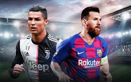 Messi và Ronaldo đại chiến ở Champions League