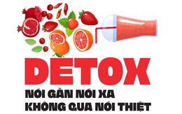 Detox giảm cân có hại không?