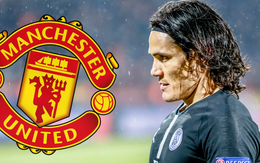 Cavani đến Manchester United: “Nước đi này, tại hạ tính sai. Cho tại hạ đi lại!”