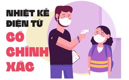 Nhiệt kế điện tử có chính xác không?