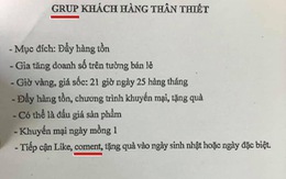 Đọc 'bí kíp chân truyền' bán hàng online, cười như được mùa vì gom được cả 'rổ' lỗi chính tả