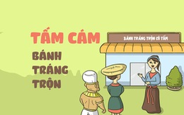 Cổ tích Tấm Cám phiên bản bánh tráng trộn