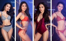 Thí sinh Hoa hậu Việt Nam 2020 đọ độ 'nóng' cùng bikini