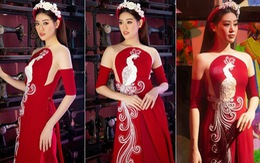 Hoa hậu Khánh Vân làm đại sứ hình ảnh Lễ hội áo dài TP.HCM 2020