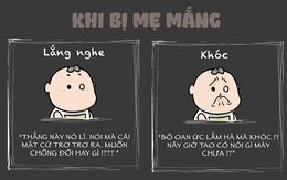 Những mẹo nhỏ cần làm khi bị mẹ mắng