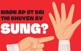 Ngón áp út dài thì chuyện ấy sung mãn?