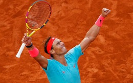 Kỷ lục của Federer bị san bằng, Pháp mở rộng nên cấm Nadal