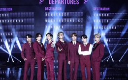 BTS lập kỷ lục 4 năm liên tiếp nhận giải tại Billboard Music Awards