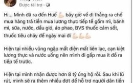 Thủy Tiên tức giận vì bị giả mạo Facebook kêu gọi ủng hộ miền Trung