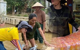 Sao Việt tất tả gom mua áo phao, nhu yếu phẩm cứu trợ miền Trung