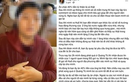 Người phụ nữ ăn chặn tiền từ thiện của Thủy Tiên lại diễn trò cũ