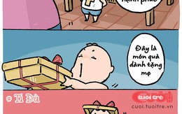 Món quà quý giá nhất dành tặng mẹ nhân Ngày Phụ nữ Việt Nam