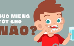 Súc miệng cũng tốt cho não?