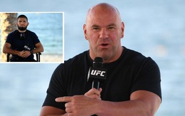 Chủ tịch UFC ‘nổ tưng bừng’ về võ sĩ Khabib