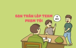 Nhóm bạn thân lập 'team' tiêu thụ xe gian