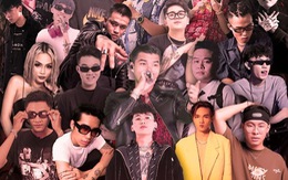 Loạt tên tuổi Rap Việt và King of Rap xuất hiện tại 'Cổ tích kinh dị'