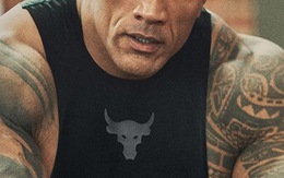 Ngã ngửa với ‘độ cuồng’ tập gym của The Rock