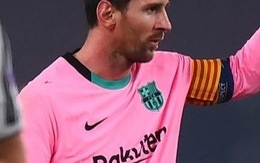 ‘Chủ tịch’ Messi đã thể hiện bản lĩnh trước Juventus