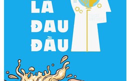 Uống bia vô là đau đầu