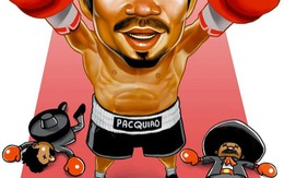 Bị Covid-19 hại, võ sĩ Pacquiao có danh hiệu mới 'siêu bựa'