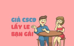 Thất nghiệp giả làm cảnh sát cơ động lấy le với bạn gái