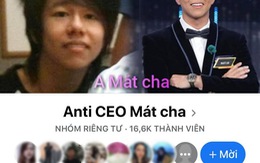 Sau Hương Giang, Matt Liu bị lập group anti tăng 15k trong 4 ngày