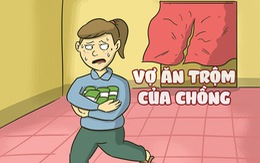 Vợ chôm tiền chồng rồi tạo hiện trường giả vờ mất trộm