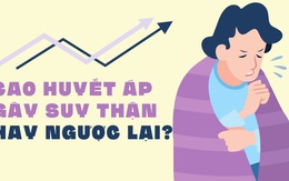 Cao huyết áp gây suy thận hay ngược lại?