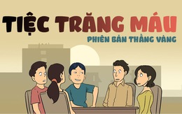 'Tiệc trăng máu' phiên bản đầy âm mưu của thằng Vàng