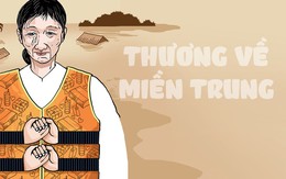 Tấm áo phao cho bà con vùng lũ lụt