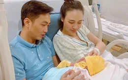 Năm Chuột vàng, bảo sao nghệ sĩ không đua nhau mang bầu, sinh quý tử