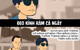 Làm gì khi bị giang hồ chụp mũ là 'nhìn đểu'