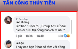 Vua Còm 12/11: Công Vinh sẽ xử lý dàn admin group antifan Thủy Tiên