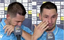 Cầu thủ San Marino òa khóc sau 2 trận hòa liên tiếp