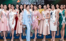 Ngắm Top 32 'xinh như mộng' của Miss Tourism Vietnam 2020