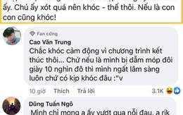 Vua Còm 17/11: Karik 'đáp trả' con Xuân Bắc tại chung kết 'Rap Việt'