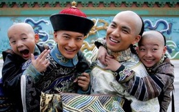 Cảnh 'tắm tiên' của Chung Hán Lương và Huỳnh Hiểu Minh trong Lộc Đỉnh Ký 2007 hot trở lại