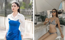 Á hậu 2 Ngọc Thảo khoe dáng với bikini bỏng mắt