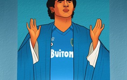 Ngủ ngon nhé, ‘cậu bé vàng’ Diego Maradona!