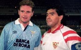 ‘Bạn nhậu’ kể về lần hội ngộ với Diego Maradona