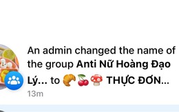 Chuyện hài có thật: Group anti Hương Giang đổi tên thành 'Thực đơn ăn dặm'