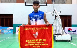 Hot boy 1m84 trường Minh Khai đoạt quán quân 'Thần tượng bóng rổ'