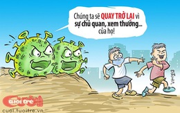 Khi nào thì dễ bị lây COVID-19?