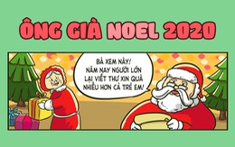 Mùa lễ hội năm 2020: Người lớn xin gì từ ông già Noel