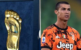 Ronaldo giành giải ‘bàn chân vàng’