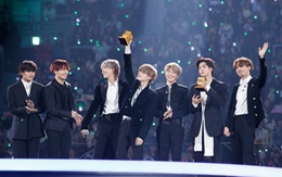 BTS 'quét sạch' lễ trao giải Mnet Asian Music Awards 2020