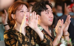 'Chết cười' với một khung hình hai cảm xúc của Trấn Thành và Hari Won