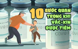 10 bước quan trọng trước khi vắc-xin được đưa vào cơ thể chúng ta