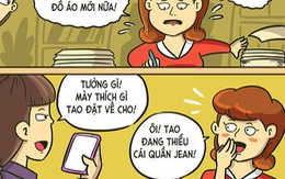 Bạn tốt sắm giùm quần áo mặc Tết, có âm mưu gì chăng?