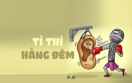 Trận tỉ thí giữa võ sĩ MMA Kara và cao thủ thái cực Lỗ Nhĩ